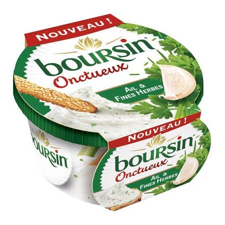 Boursin 125G Fromage À Tartiner Ail Et Fines Herbes