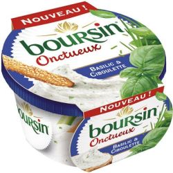 Boursin Onctueux Basi/Cib 125G