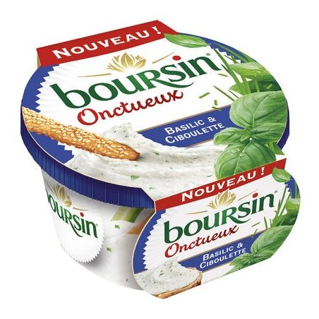 Boursin Onctueux Basi/Cib 125G