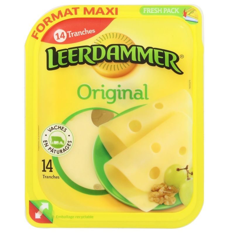 Leerdammer Tranchette 350G