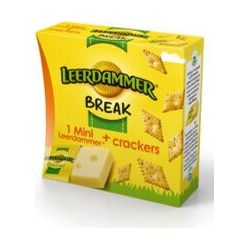 Leerdammer Leerdam Mini+Cracker Break42G
