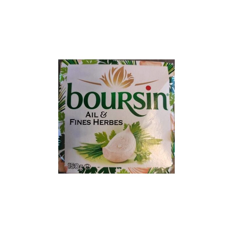 Boursin 150G Afh Ean 2019