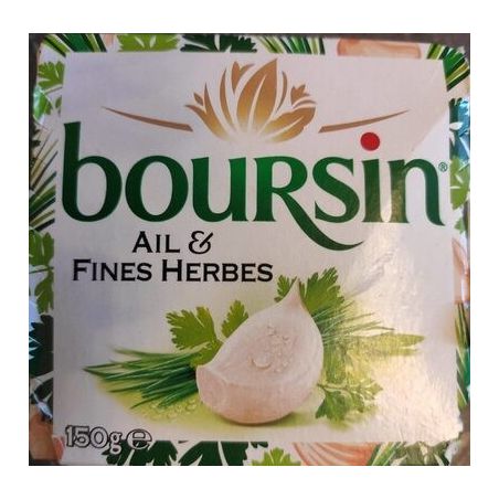 Boursin 150G Afh Ean 2019