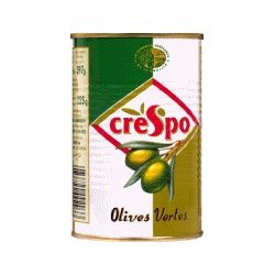 Crespo Olive Verte Entiere Boite 1/1