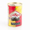 Crespo Olives Noires Dénoyautées : La Boite De 180 G Net Égoutté