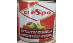 Crespo Olives.V Poivron Bt120G