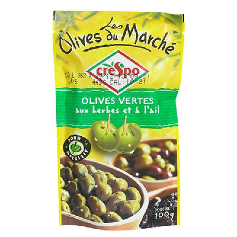 Crespo Oliv.Vrt Herb/Ail 100G