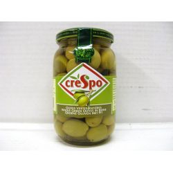 Crespo Olives Vertes Entières Bocal 200G