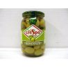 Crespo Olives Vertes Entières Bocal 200G