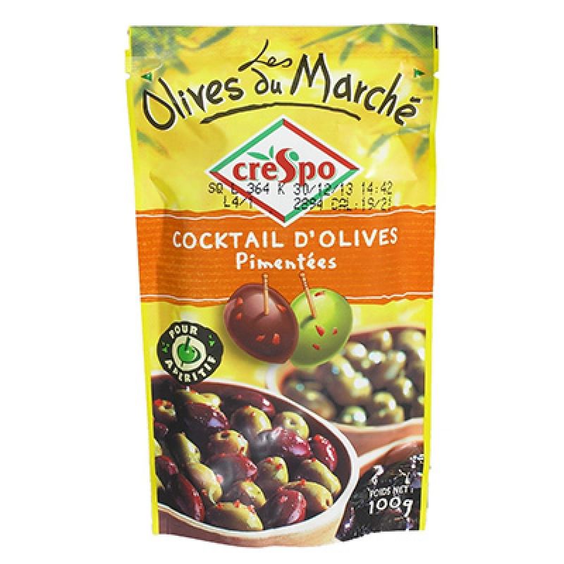 Crespo Cockt.Olive Piment.100G