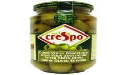 Crespo Olives Vertes Dénoyautées : Le Bocal De 90G