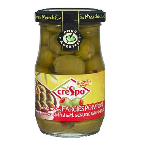 Crespo Bocal 21Cl Olive Verte Farcie Poivron