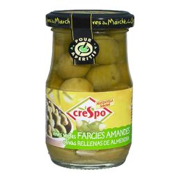 Crespo Boc 120G Oliv.Vert.Amand.Cresp