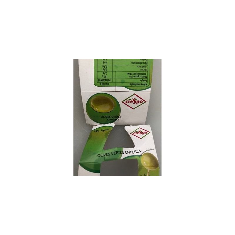 Crespo Ol.Verte Ent.Lot2X80G