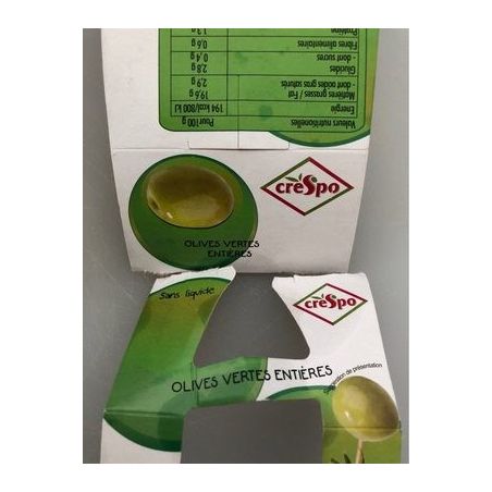 Crespo Ol.Verte Ent.Lot2X80G