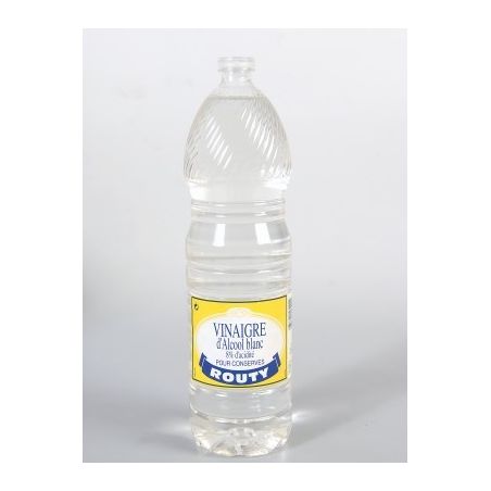 1Er Prix Pet 1L5 Vinaigre Cristal 8Ø Routy