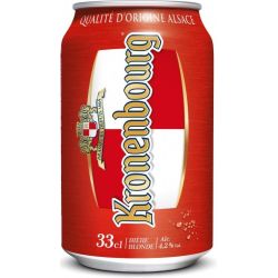 Kronenbourg Bte 33Cl Biere
