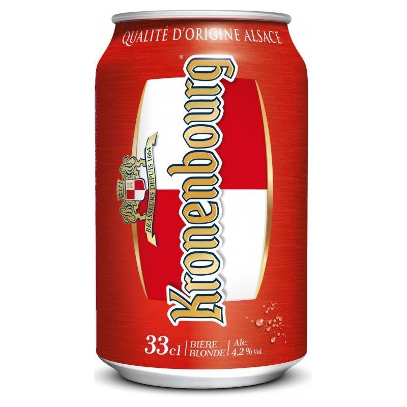 Kronenbourg Bte 33Cl Biere