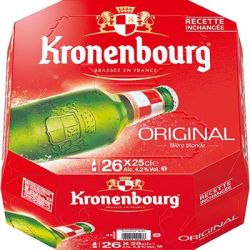 Kronenbourg Pack Bouteille 26X25Cl Akroba