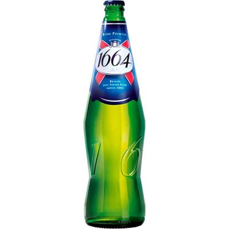 1664 Bière Premium : La Bouteille De 75 Cl
