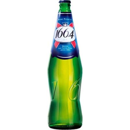1664 Bière Premium : La Bouteille De 75 Cl