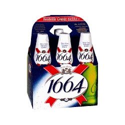 1664 Bière Bld5.5¢ Basket Btl6X33Cl