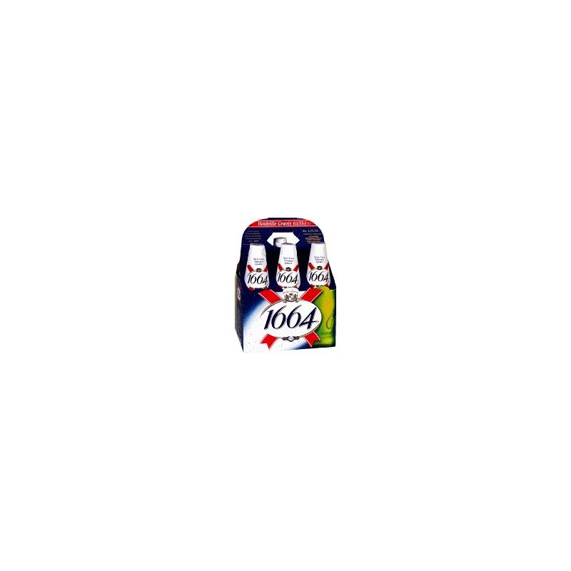 1664 Bière Bld5.5¢ Basket Btl6X33Cl