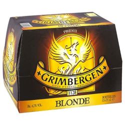 Grimbergen Biere 6.7%V Bouteille 12X25Cl