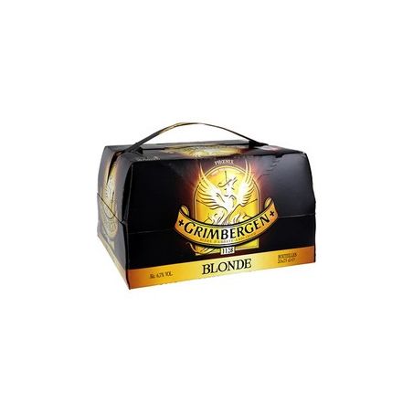 Grimbergen Biere 6.7%V Bouteille 20X25Cl