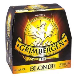 Grimbergen Biere 6,7%V Bouteille 6X25Cl