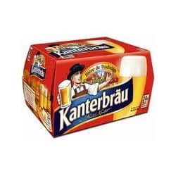 Kanterbrau Bière Blonde : Le Pack De 24 Bouteilles 25Cl