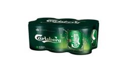 Carlsberg Pack Bte 6X33Cl Biere