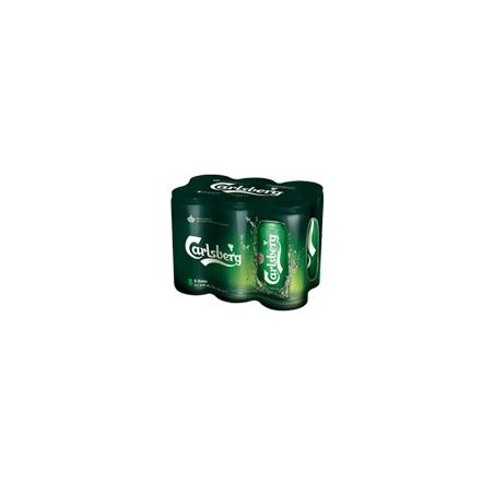 Carlsberg Pack Bte 6X33Cl Biere
