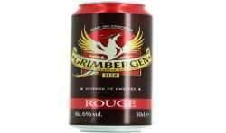 Grimbergen Bière Rouge : La Canette De 50Cl