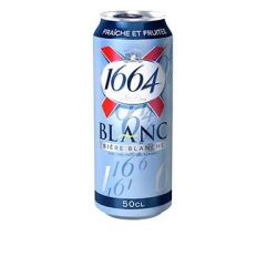 1664 Bte 50Cl Biere Blanc