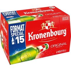 Kronenbourg Cl.15X25Cl 4Ø2 Format Special
