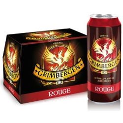 Grimbergen Bière Rouge 6% Bouteilles 12X25Cl