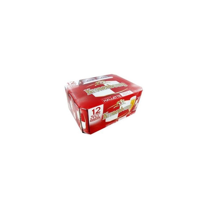 Kronenbourg Pack Bouteille 12X33Cl Biere 4,2°