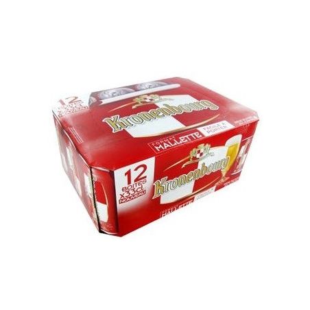 Kronenbourg Pack Bouteille 12X33Cl Biere 4,2°