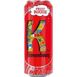 Kronenbourg Bte 50Cl Biere Fruit Rouge