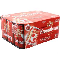 Kronenbourg Pack Bte 12X33Cl Biere