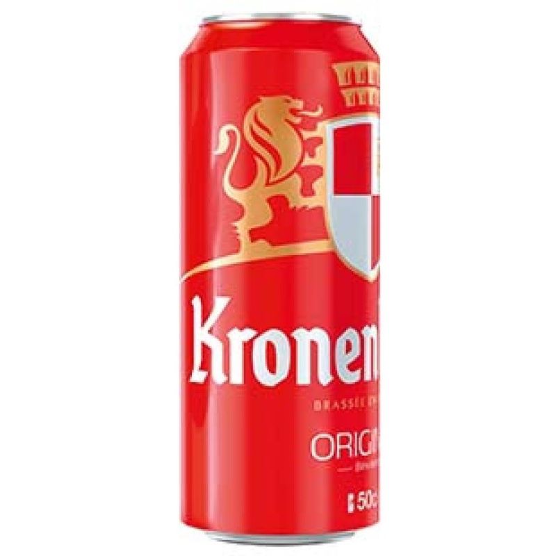 Kronenbourg Bière Blonde Original : La Canette De 50Cl