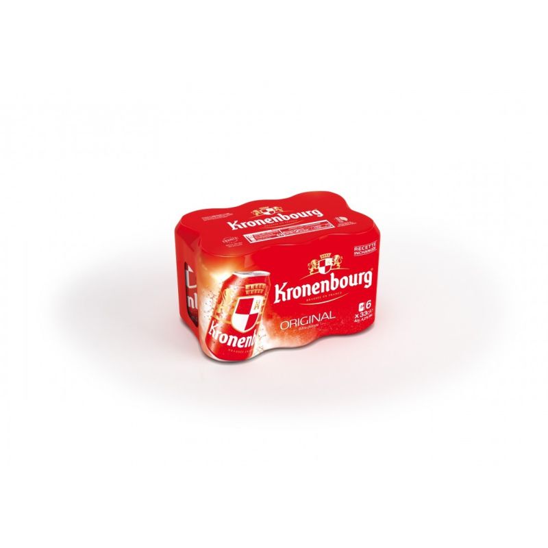 Kronenbourg Pack Bte 6X33Cl Biere 4,2°