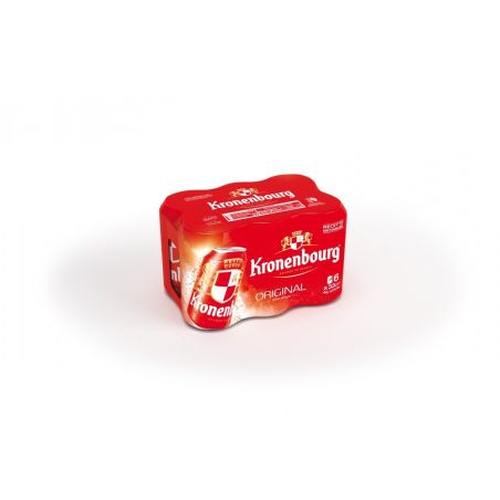Kronenbourg Pack Bte 6X33Cl Biere 4,2°