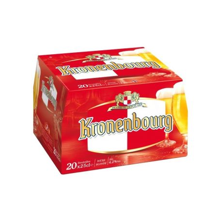 Kronenbourg Pack 20X25Cl Biere