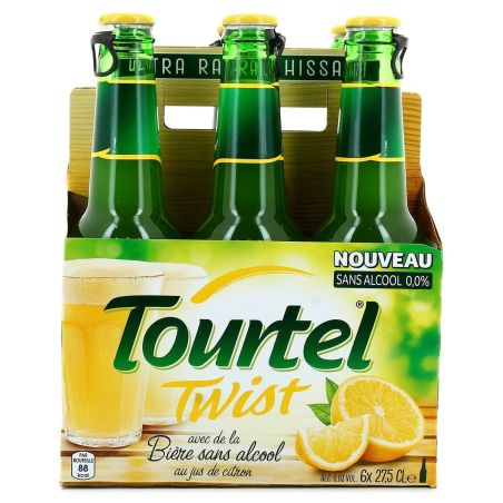 Tourtel Pack 6X27,5Cl Twisaint Citron
