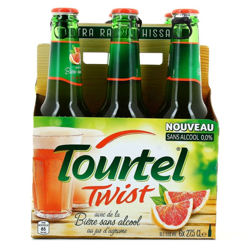 Tourtel Pack 6X27,5Cl Twisaint Agrumes