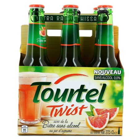 Tourtel Pack 6X27,5Cl Twisaint Agrumes