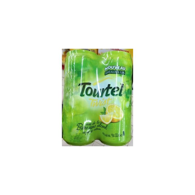 Tourtel Pack Bte 4X33Cl Twisaint Citron