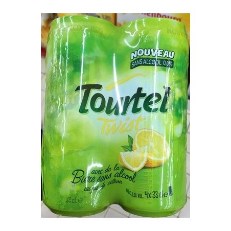 Tourtel Pack Bte 4X33Cl Twisaint Citron